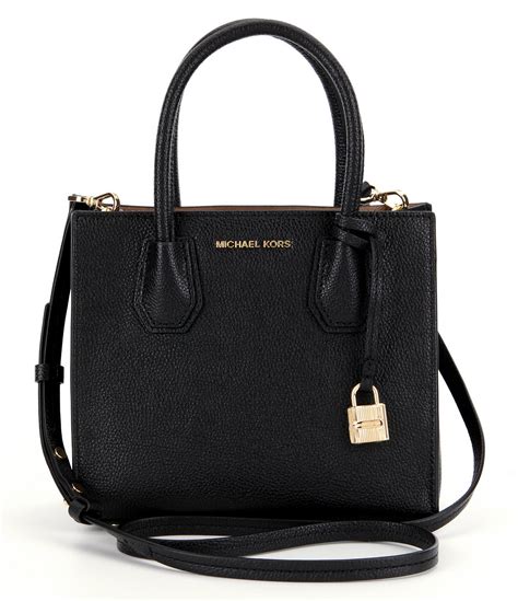 michael kors mercer satchel black|Michael Kors mercer gallery tote.